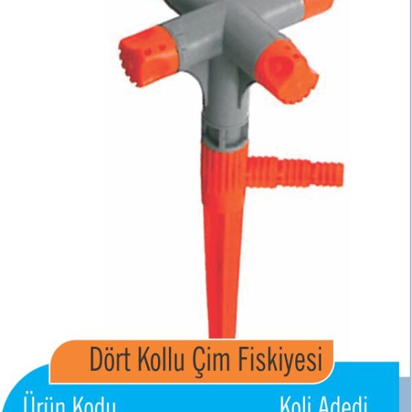Dört Kollu Çim Fiskiyesi