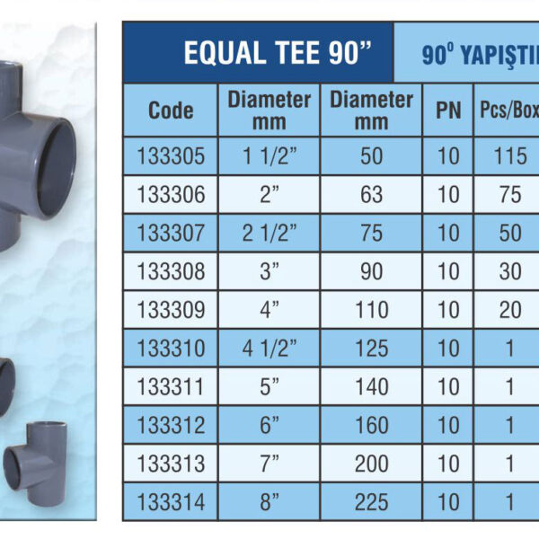90 DERECE YAPIŞTIRMA TE
