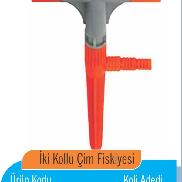 İki Kollu Çim Fiskiyesi